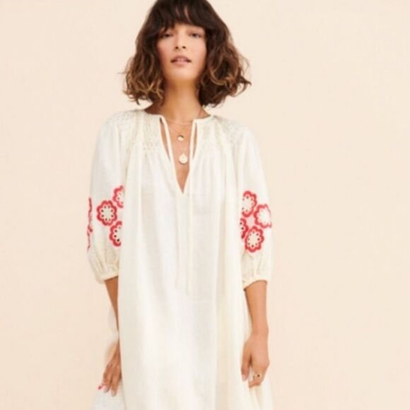 Annika Choo Linen Dress - Picture 13 of 14